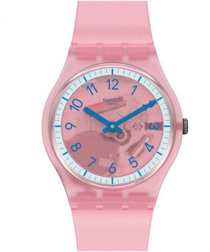 Hodinky Swatch Pink Pay