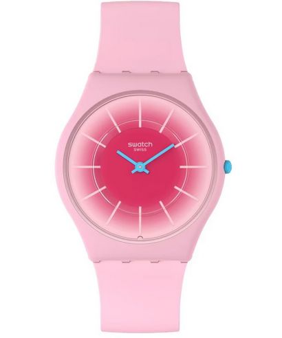 Hodinky Swatch Ultra Slim Radiantly Pink