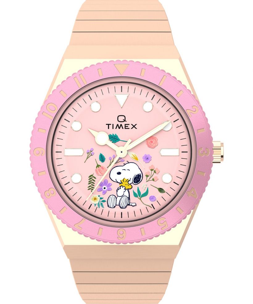 Hodinky Timex X Peanuts® Q Timex® In Bloom