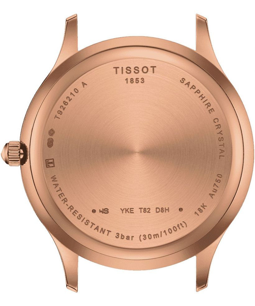 Dámské hodinky Tissot Excellence Lady Gold 18K