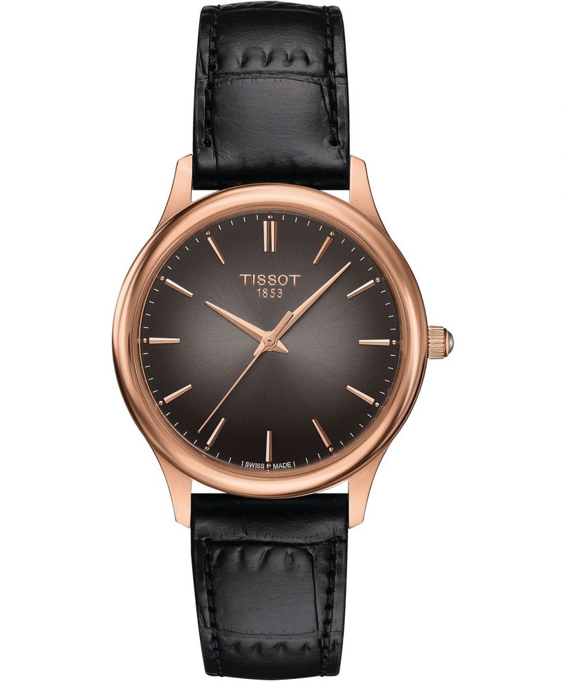 Dámské hodinky Tissot Excellence Lady Gold 18K