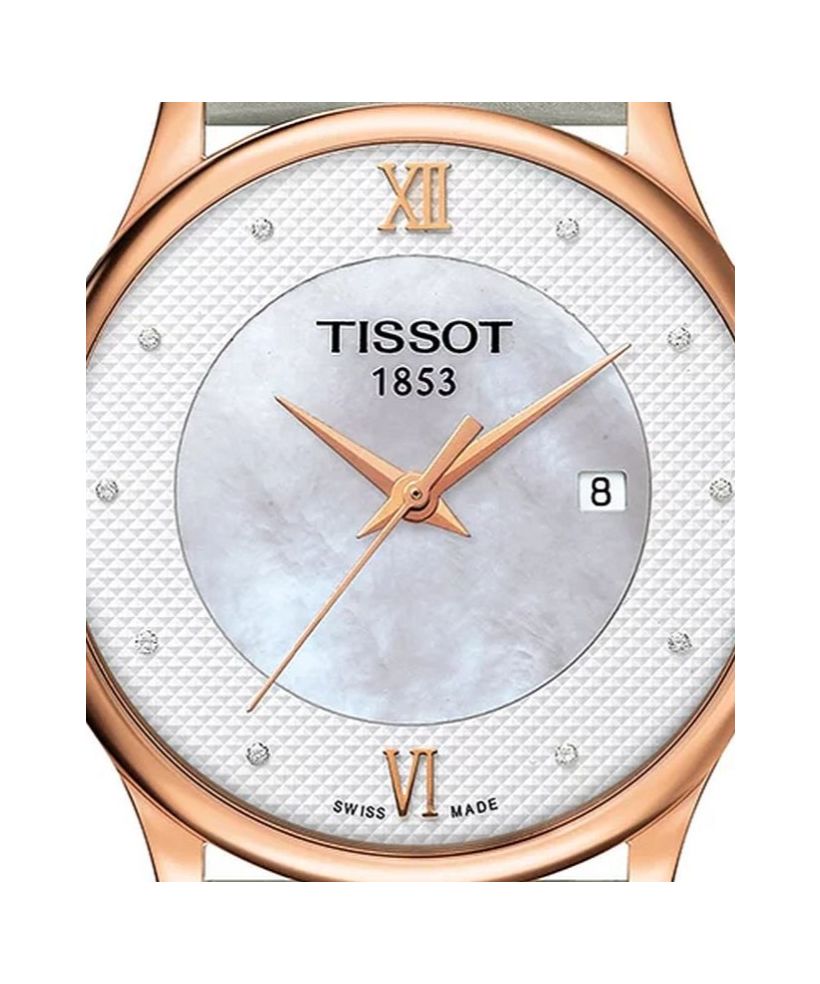 Dámské hodinky Tissot Rose Dream Diamonds Gold 18K