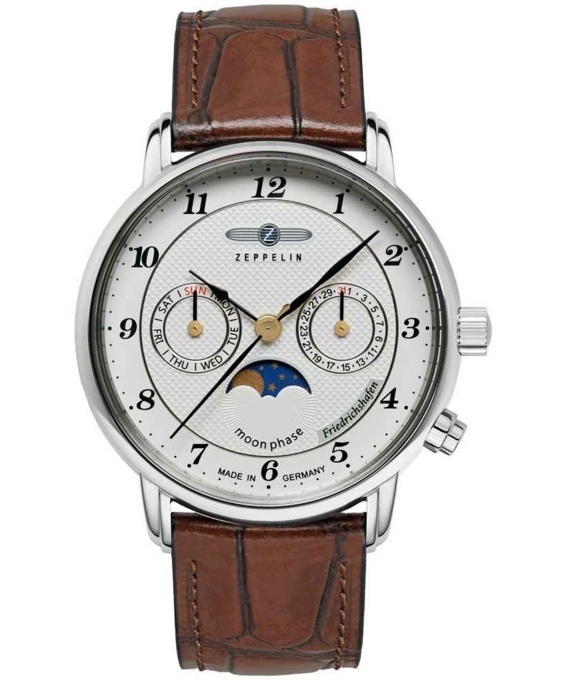 Hodinky Zeppelin Friedrichshafen Moonphase