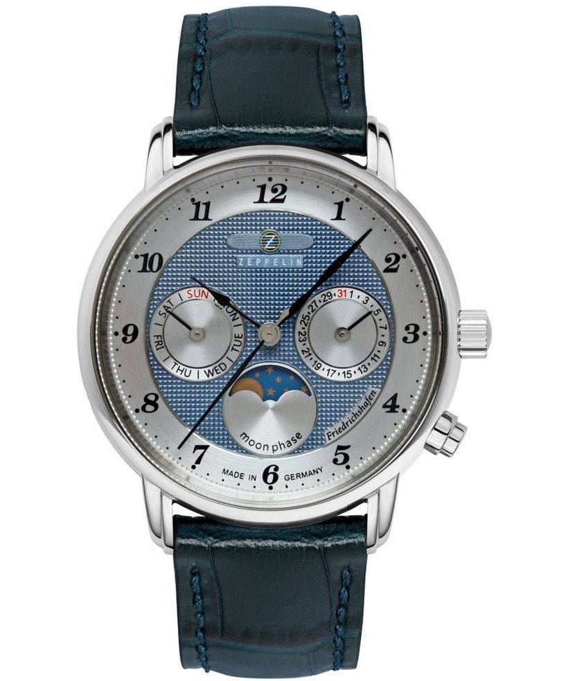 Hodinky Zeppelin Friedrichshafen Moonphase