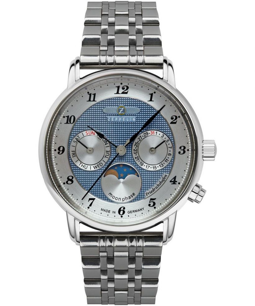 Hodinky Zeppelin Friedrichshafen Moonphase