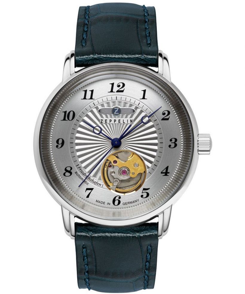 Hodinky Zeppelin Friedrichshafen Open Heart Automatic