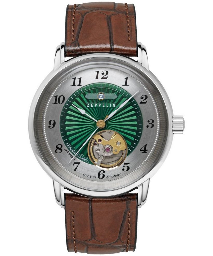 Hodinky Zeppelin Friedrichshafen Open Heart Automatic