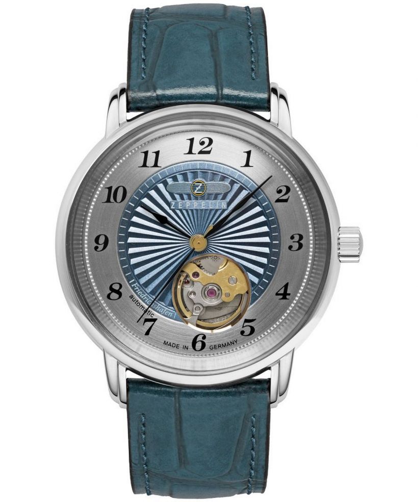 Hodinky Zeppelin Friedrichshafen Open Heart Automatic