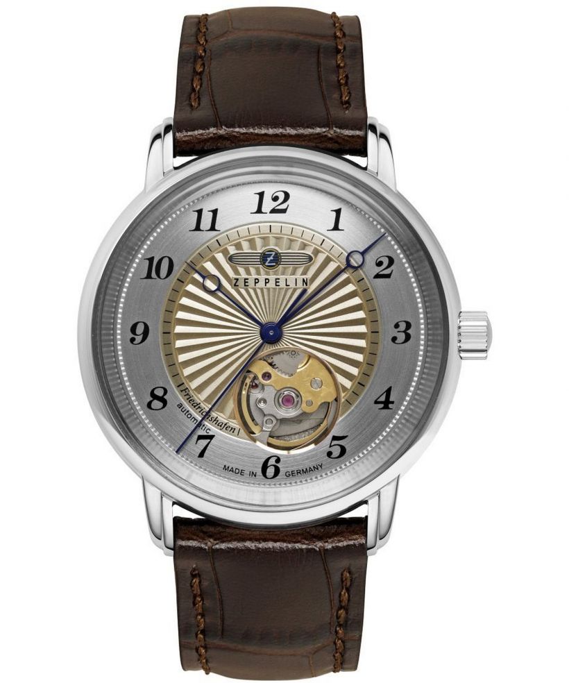Hodinky Zeppelin Friedrichshafen Open Heart Automatic