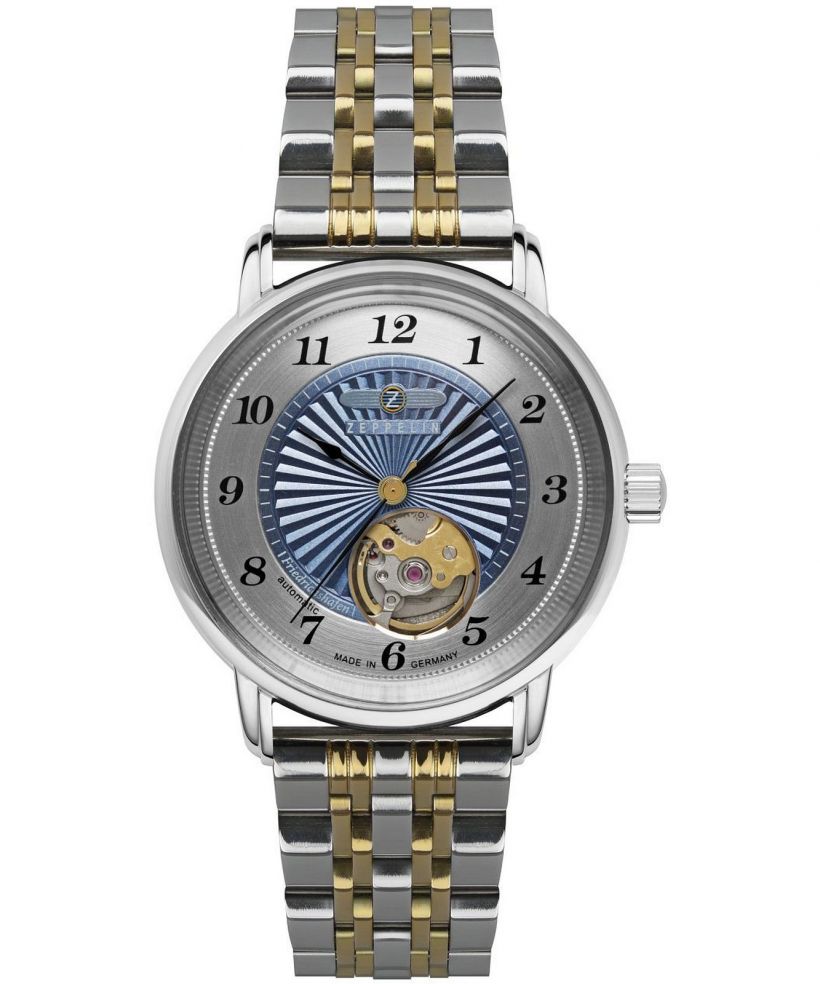Hodinky Zeppelin Friedrichshafen Open Heart Automatic