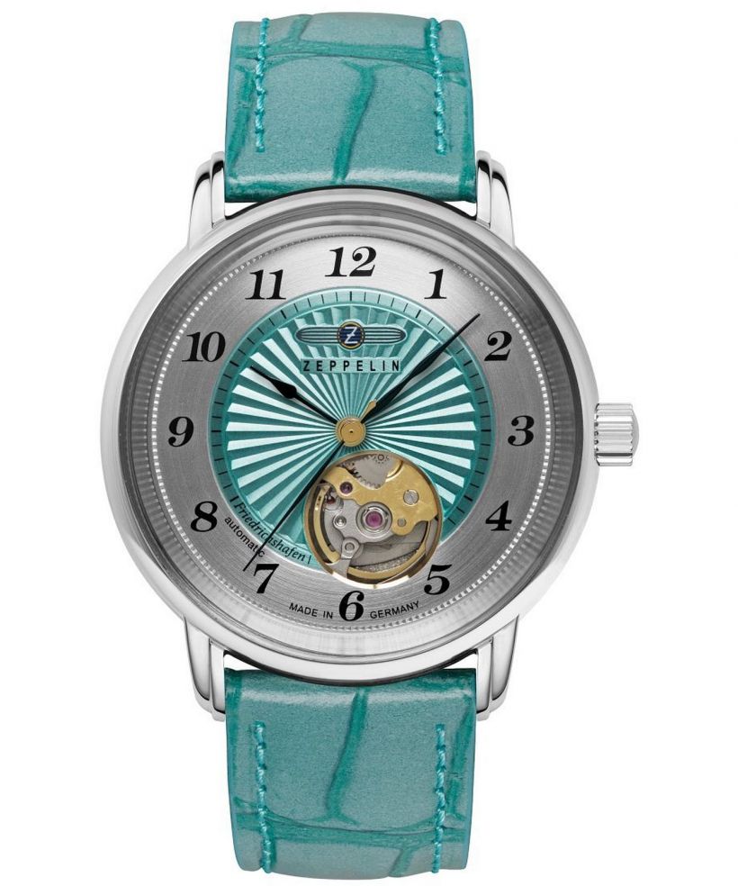Hodinky Zeppelin Friedrichshafen Open Heart Automatic