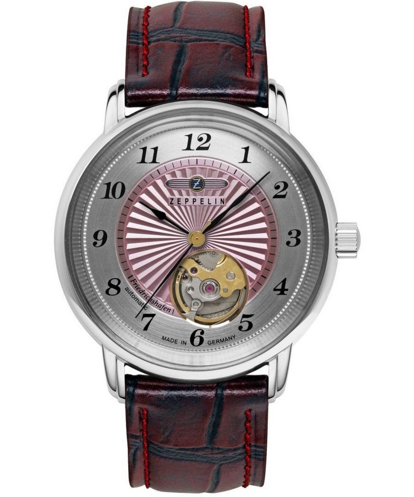 Hodinky Zeppelin Friedrichshafen Open Heart Automatic