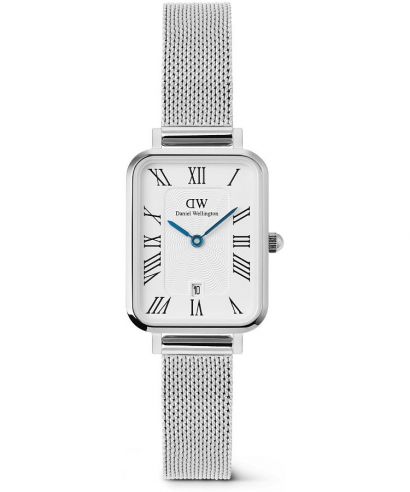 Hodinky dámské Daniel Wellington Quadro Sterling Roman Numerals Date