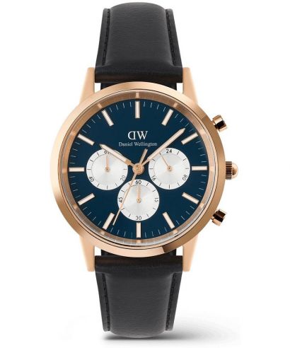 Hodinky unisex Daniel Wellington Iconic Sheffield Arctic Panda Chronograph