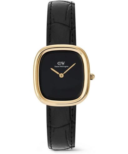 Hodinky dámské Daniel Wellington Margot Reading Onyx Ceramic Gold