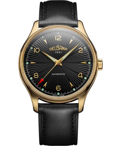 Hodinky pánské Delbana Della Balda 95th Anniversary Edition Automatic Limited Edition