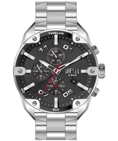 Hodinky pánské Diesel Spiked Chronograph