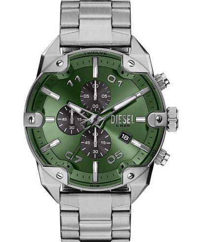 Hodinky pánské Diesel Spiked Spiked Chronograph