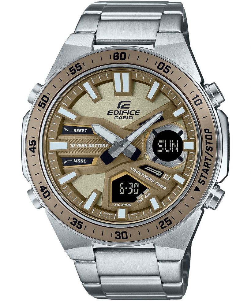 Hodinky pánské Edifice Analog-Digital Chronograph