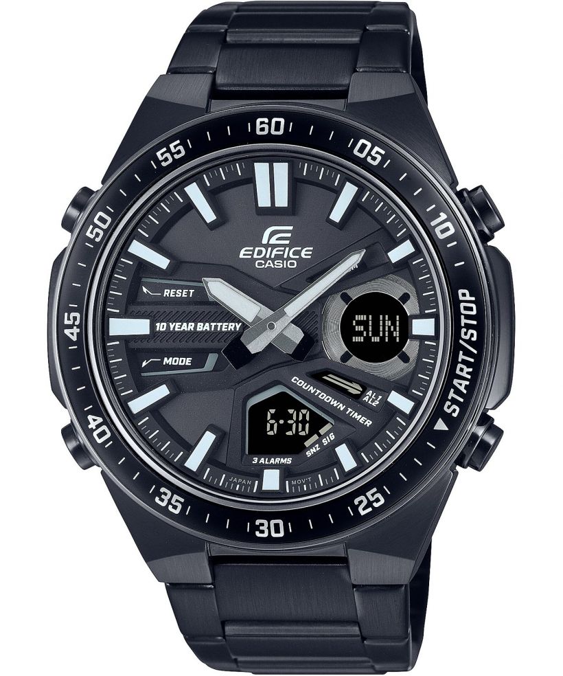 Hodinky pánské Edifice Analog-Digital Chronograph