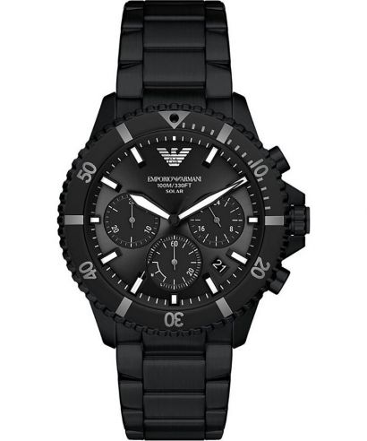 Hodinky pánské Emporio Armani World Explorer Solar Chronograph