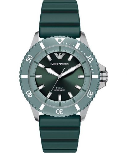 Hodinky pánské Emporio Armani World Explorer Solar