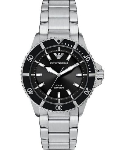 Hodinky pánské Emporio Armani World Explorer Solar