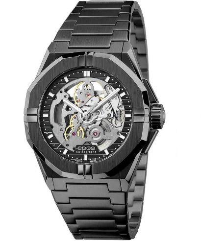 Hodinky pánské Epos Sport Skeleton Automatic Skeleton