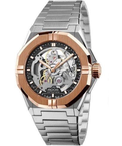 Hodinky pánské Epos Sport Skeleton Automatic