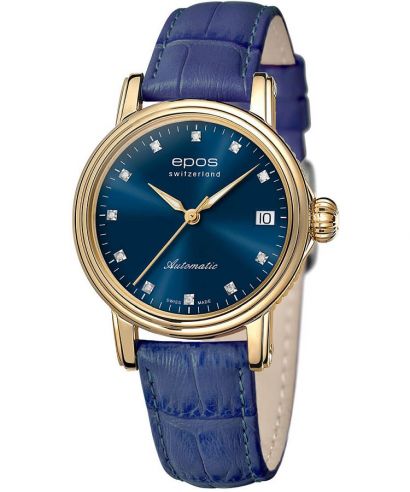 Hodinky dámské Epos Diamond Automatic