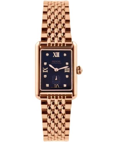 Hodinky dámské Epos Quartz Lady Diamond