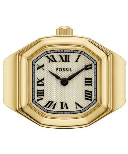 Hodinky dámské Fossil Harlow Watch Ring