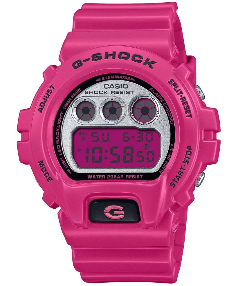 Hodinky unisex G-SHOCK Digital Crazy Colors Limited Edition
