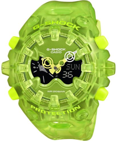Hodinky unisex G-SHOCK GA-V01 Series Big Case Transparent