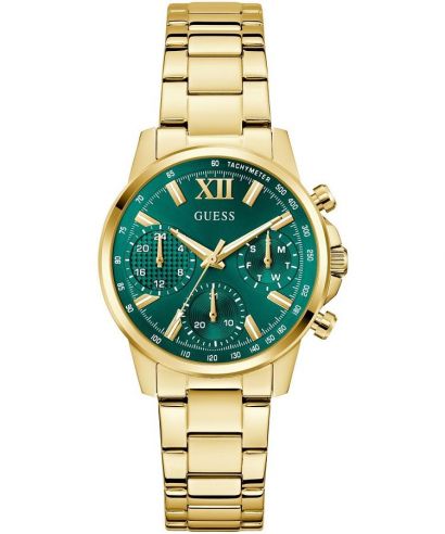 Hodinky dámské Guess Ladies Gold Tone
