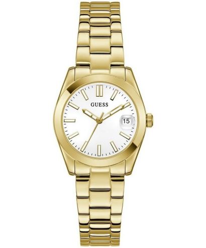Hodinky dámské Guess Ladies Gold Tone