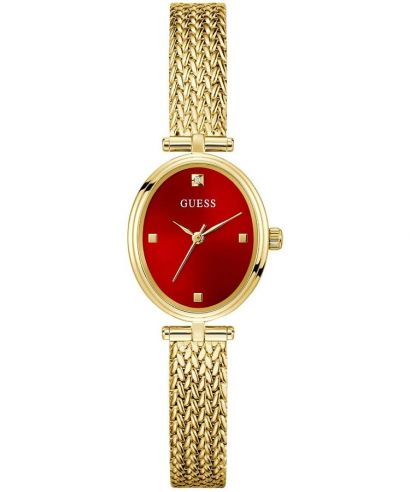 Hodinky dámské Guess Ruby Gold Tone