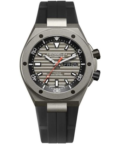 Hodinky pánské Herbelin Cap Camarat Automatic Titanium