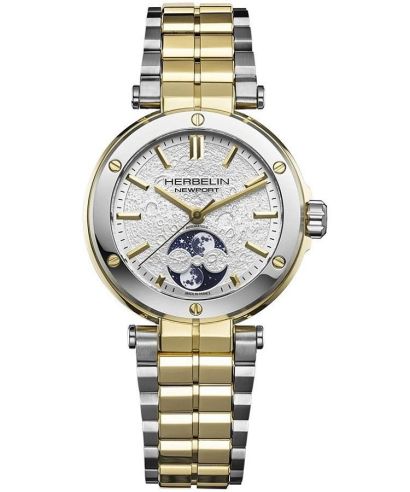 Hodinky dámské Herbelin Newport Moonphase Automatic