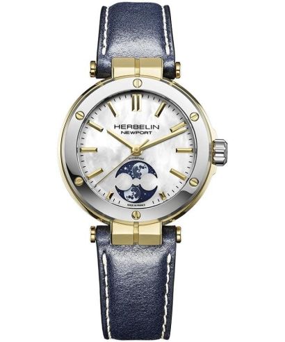 Hodinky dámské Herbelin Newport Moonphase Automatic