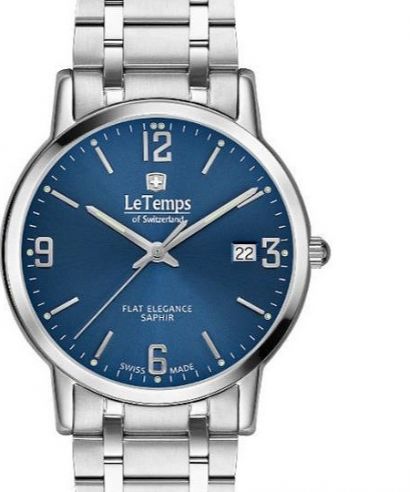 Pánské hodinky Le Temps Flat Elegance LT1087.08BS01