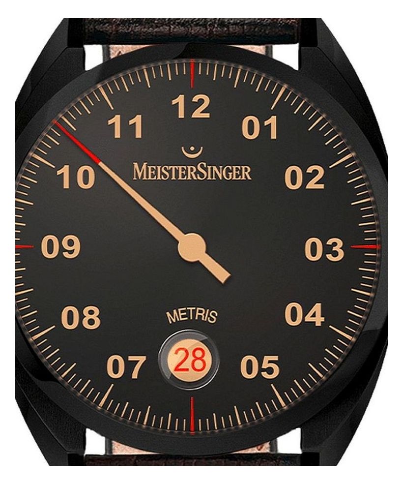 Hodinky Meistersinger Metris Automatic ME902BL_SG02-1