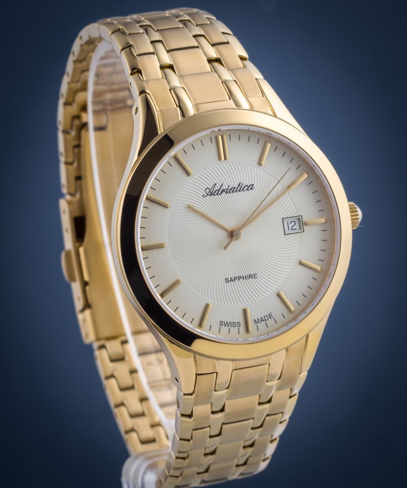 Pánské hodinky Adriatica Classic A1236.1111Q