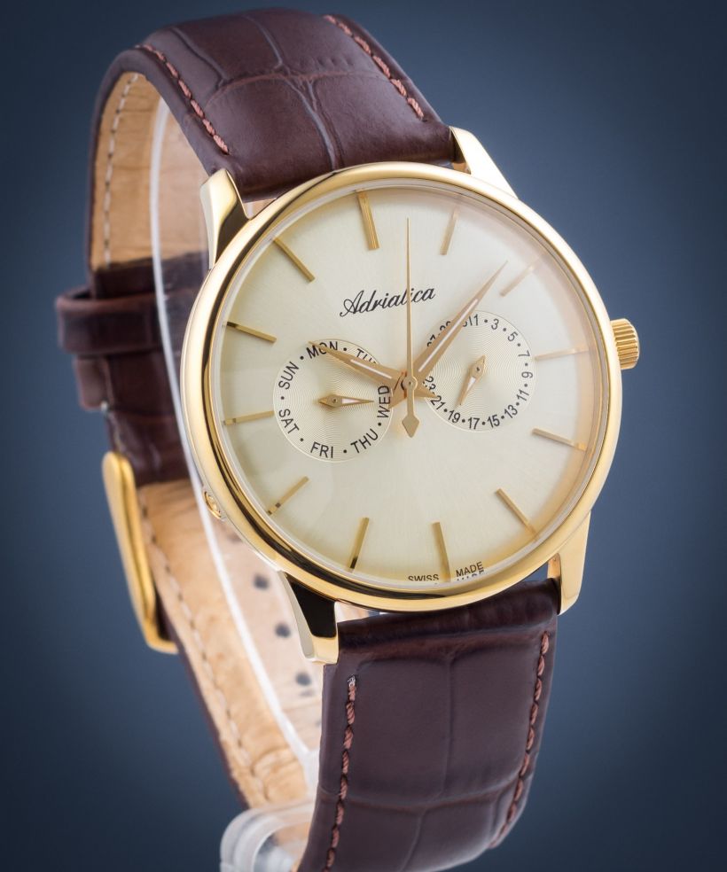 Pánské hodinky Adriatica Classic A8243.1211QF