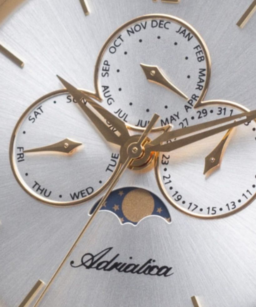 Pánské hodinky Adriatica Adriatica Classic Moonphase A8269.1253QF