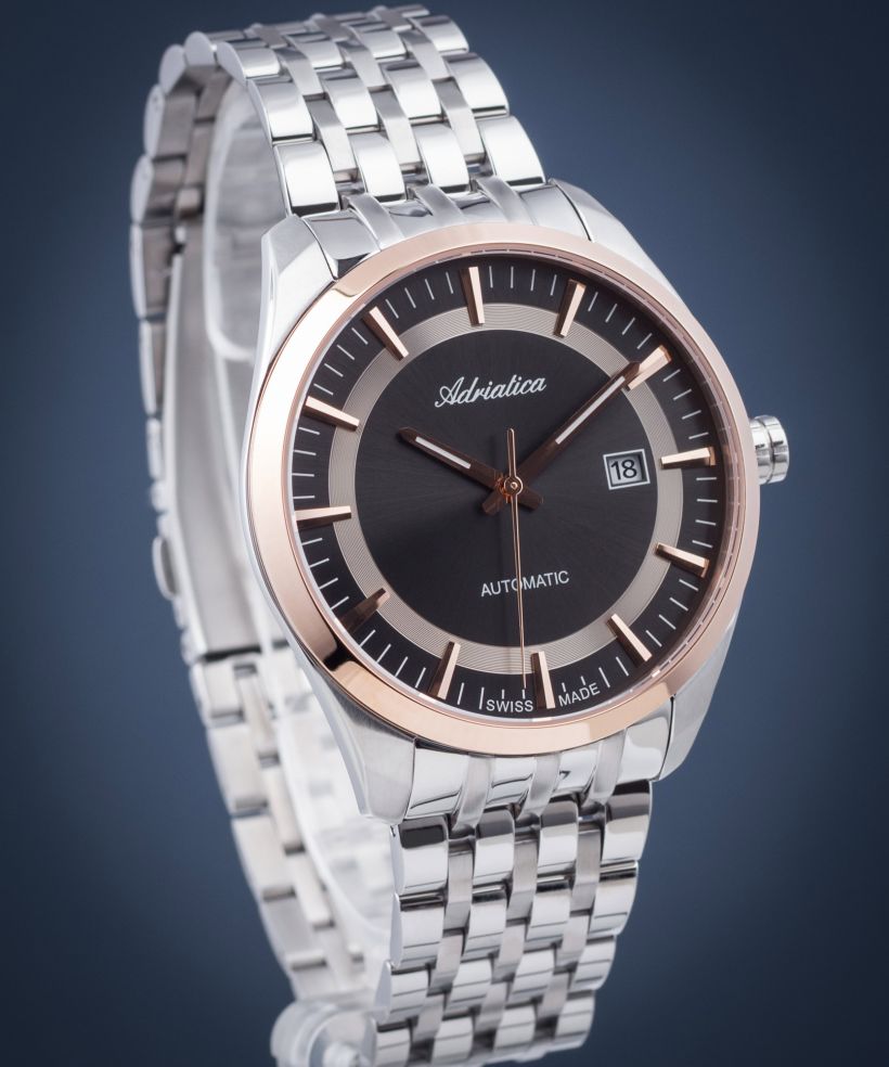 Pánské hodinky Adriatica Automatic A8309.R116A