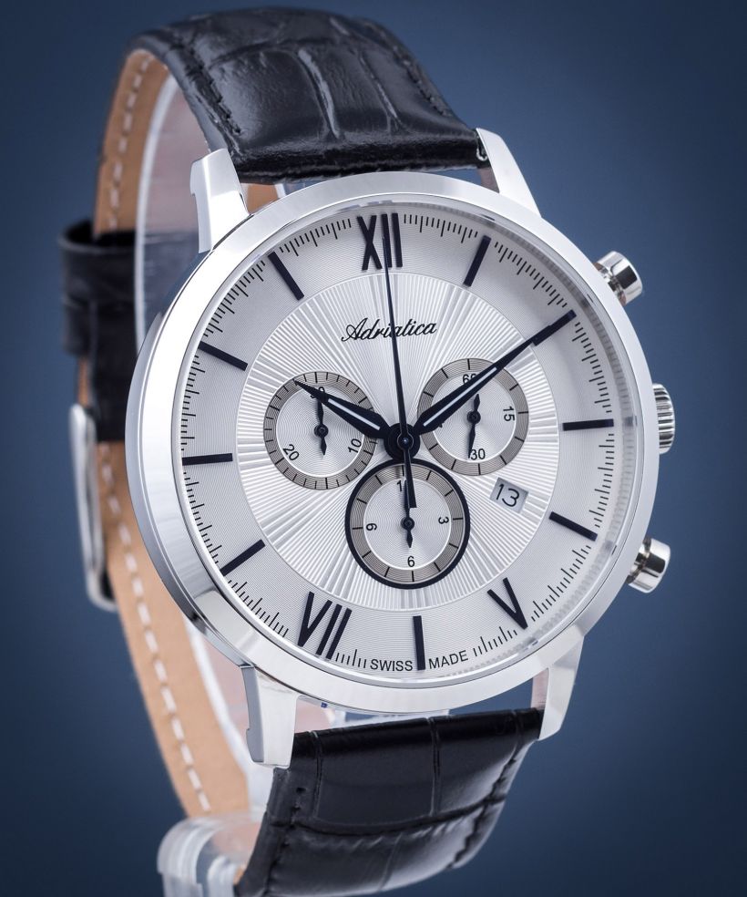Pánské hodinky Adriatica Chronograph A8298.52B3CH