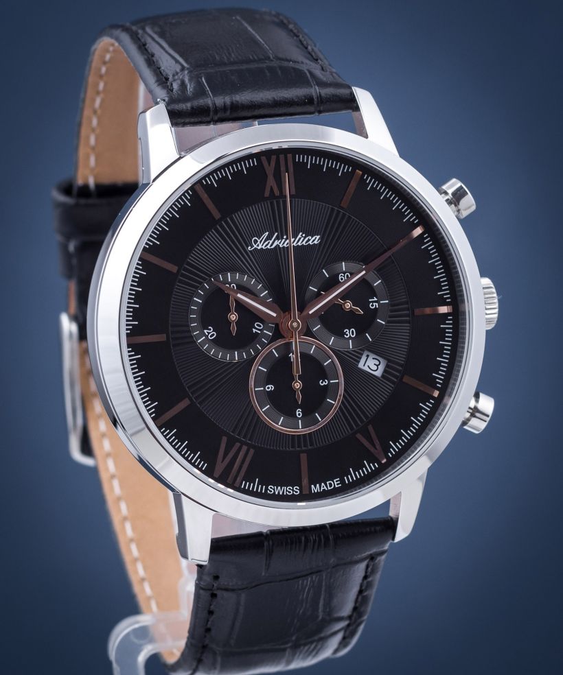 Pánské hodinky Adriatica Chronograph A8298.52R4CH