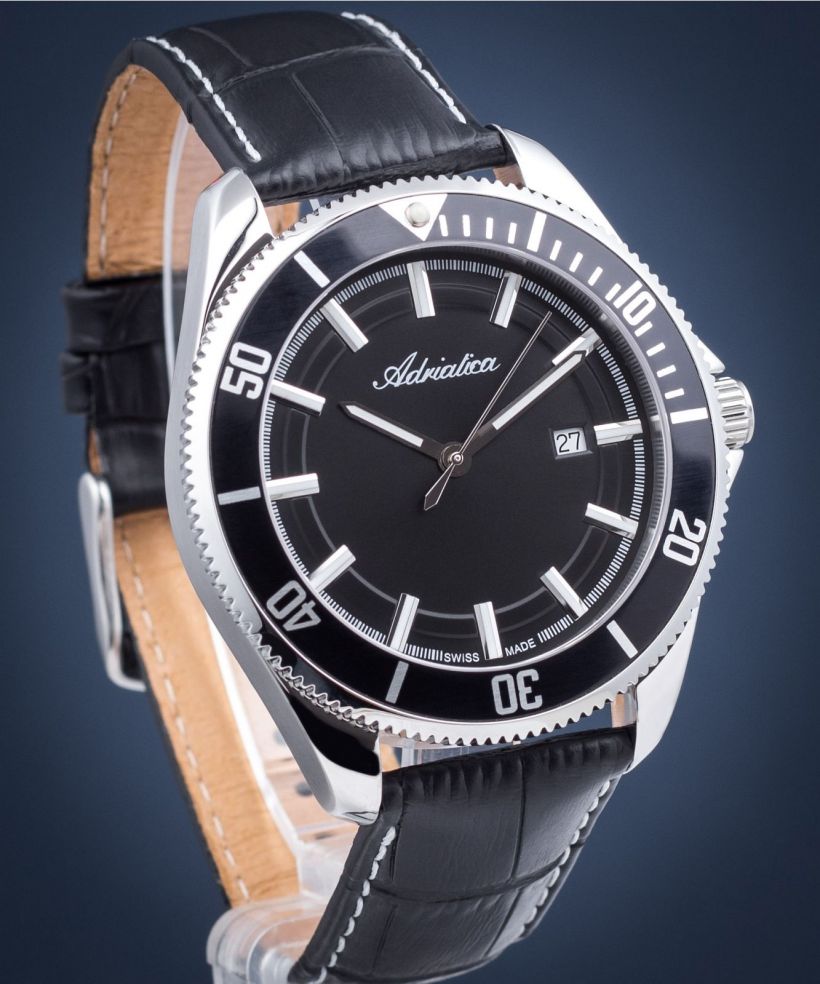 Pánské hodinky Adriatica Classic A1139.5214QN