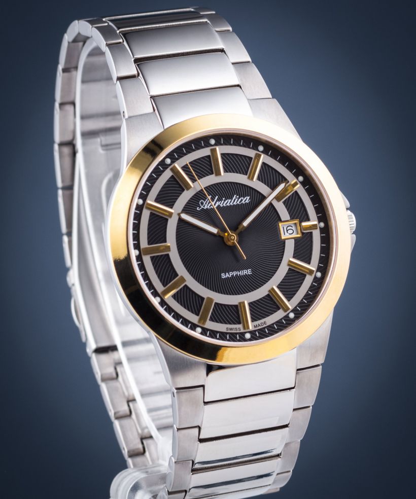 Pánské hodinky Adriatica Sepphire A1175.6114Q